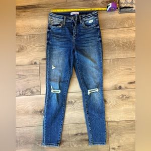 Flying Monkey, Distressed Skinny Jean